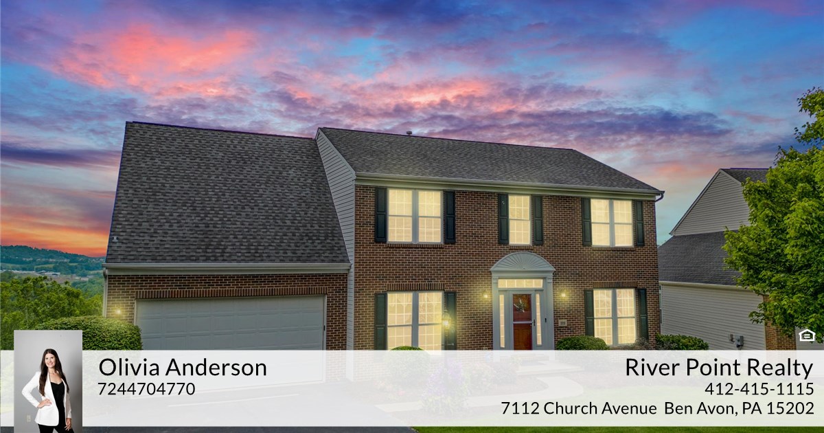 172 Cynthia Dr, Canonsburg , PA 15317