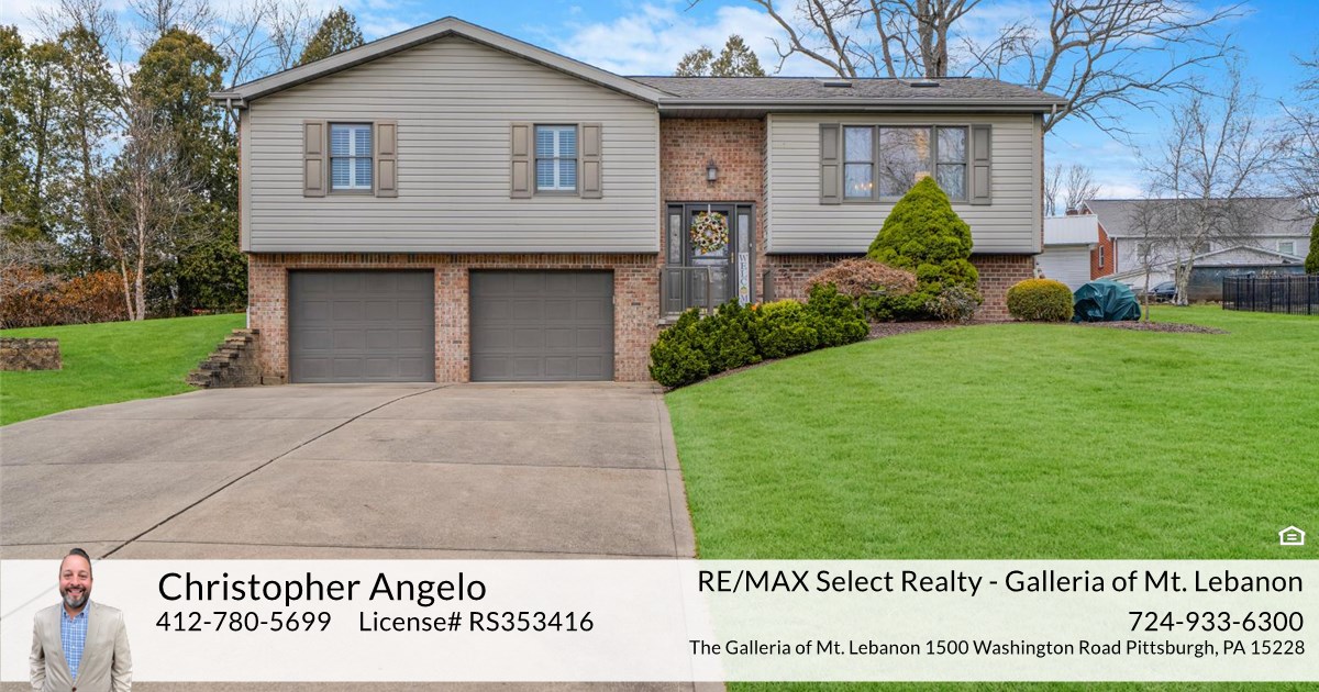 1304 McKinley Dr, Jefferson Hills, PA 15025