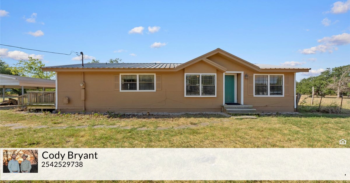 109 Brookshire St, Riesel, TX 76682