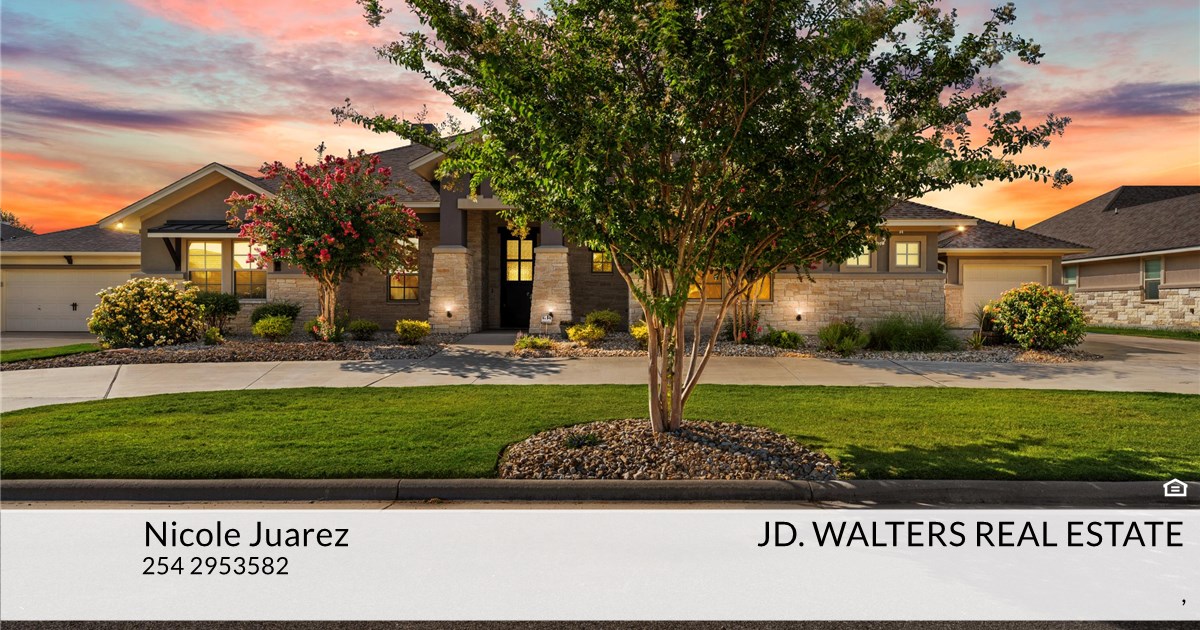 1056 Niagara Heights, Belton, TX 76513