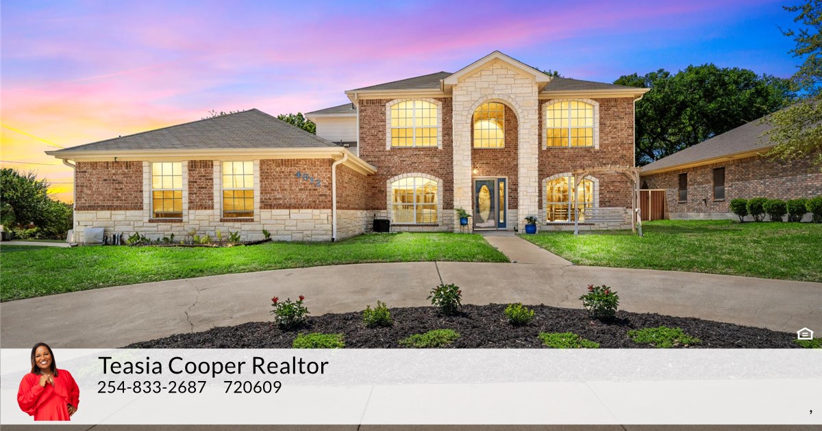 4913 Sapphire Dr, Killeen, TX 76542