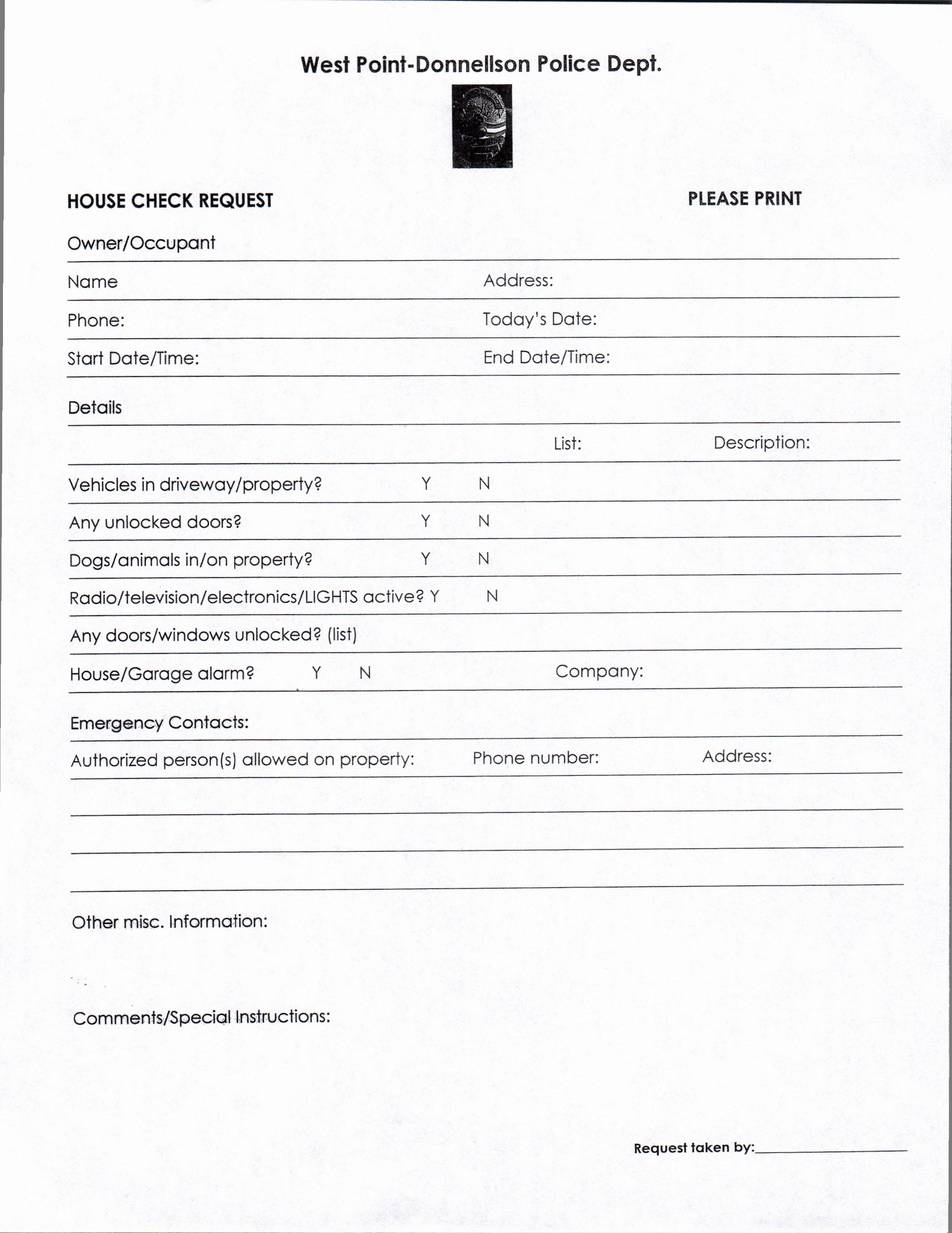 Police Department City of Donnellson