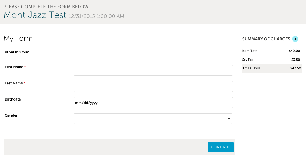 Create a Custom Form Client Support