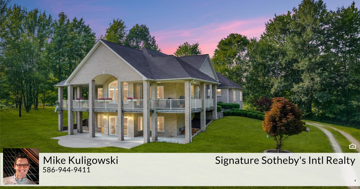 1683 Low Wood Trl, Leonard, MI 48367