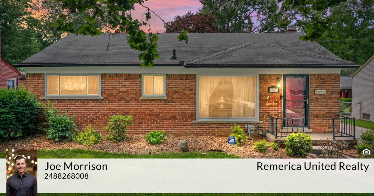 30528 Westfield St, Livonia, MI 48150