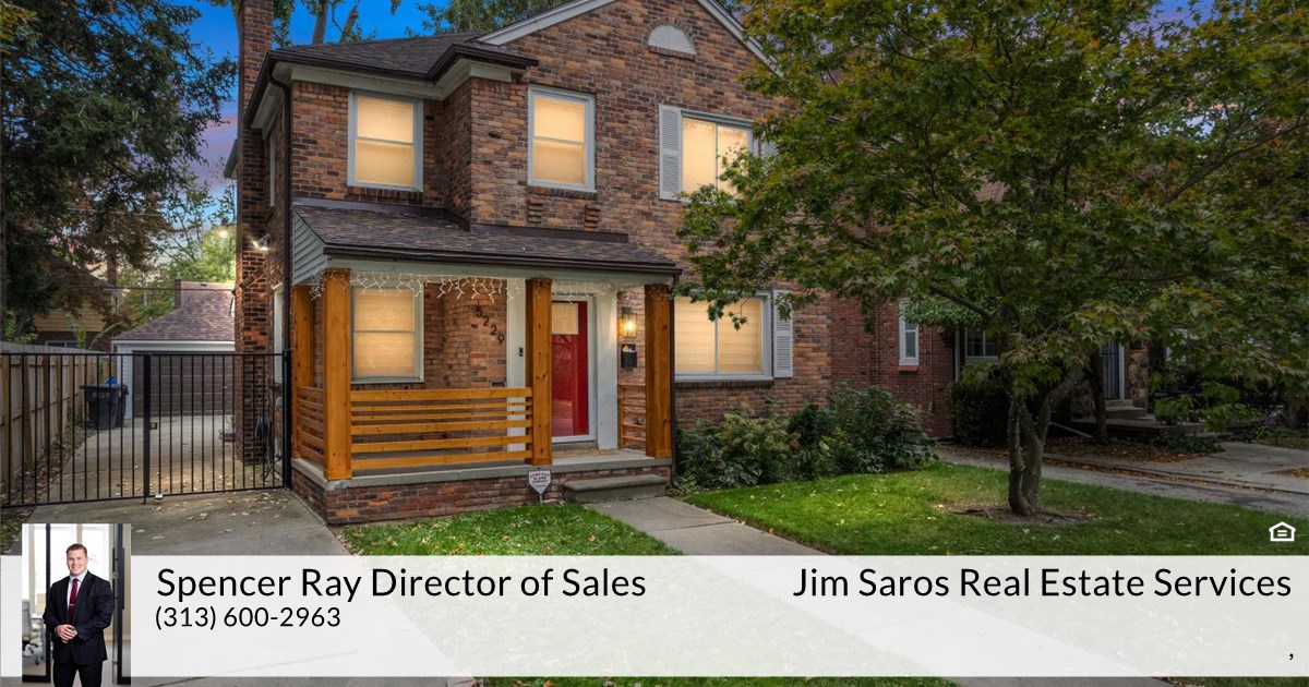 5229 St, Detroit, MI 48224