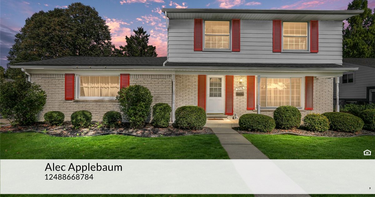 37176 Myrna St, Livonia, MI 48154