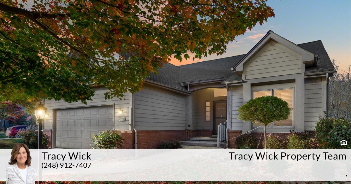 47742 Arbor Trail, Northville, MI 48168