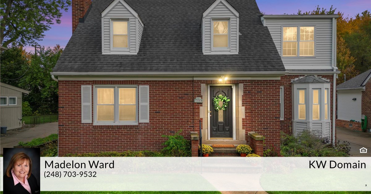 10084 Lasalle Blvd, Huntington Woods, MI 48070