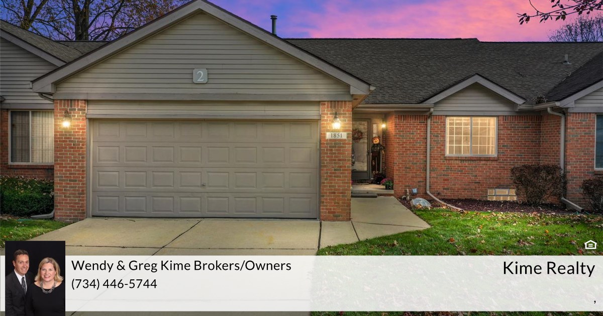 1851 Pebble Creek Dr, Canton, MI 48188