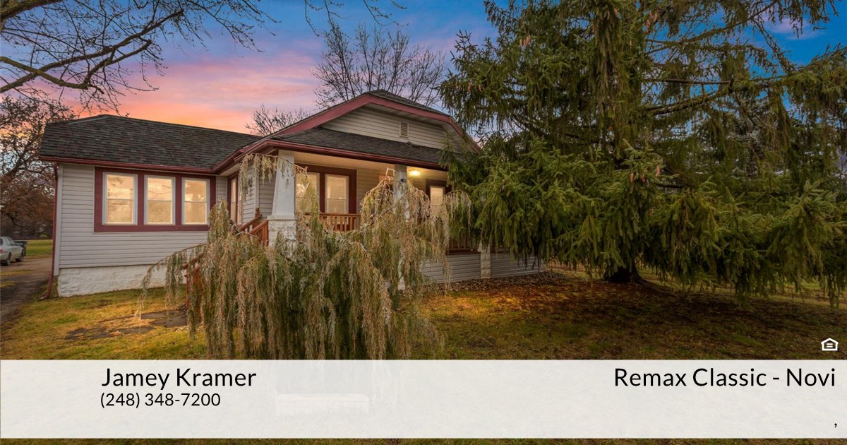 17373 Ridge Rd, Township of Northville, MI 48168