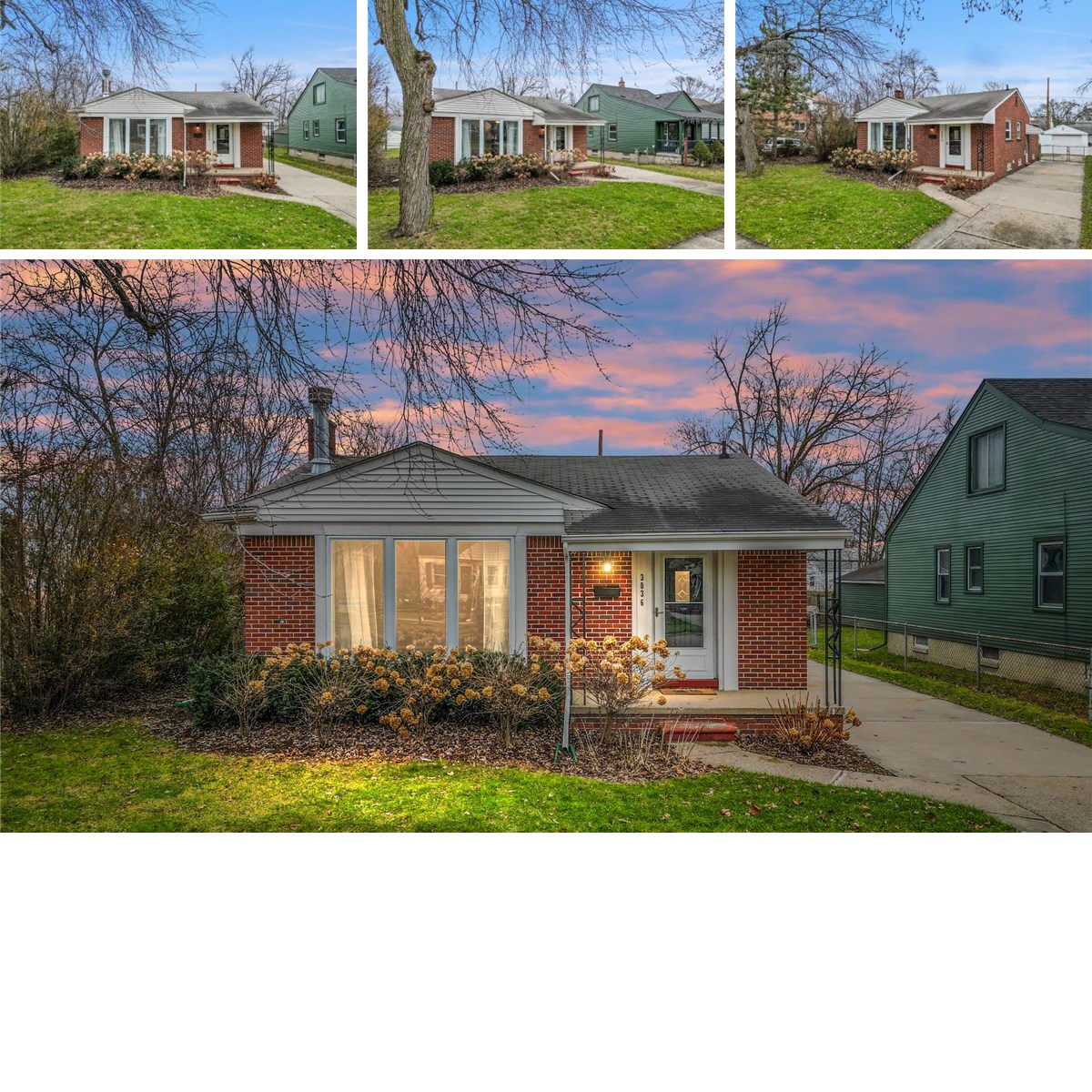 3036 Oakshire Ave, Berkley, MI 48072