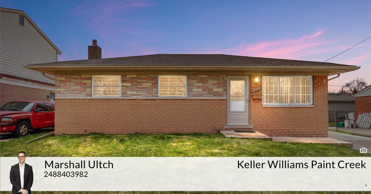 16081 Flanagan St, Roseville, MI 48066