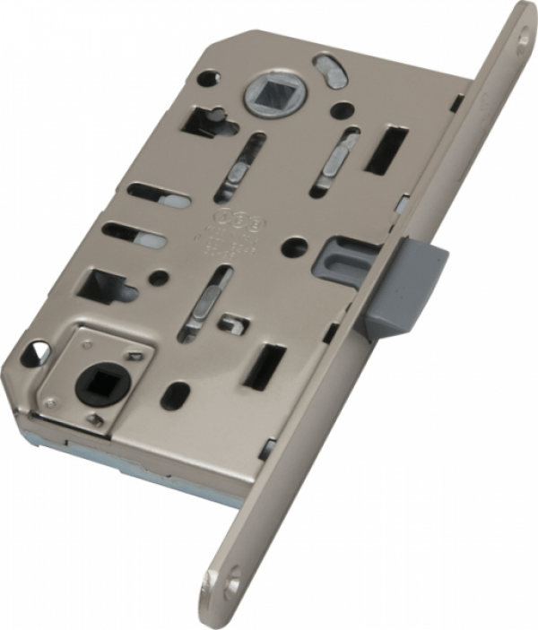 B01102.50.34.567 Замок межкомнатный WC (матовый хром) MEDIANA EV. (инд