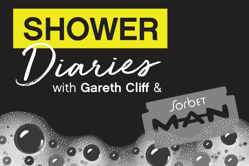 Sorbet Man Shower Diaries Shahan Ramkissoon CliffCentral