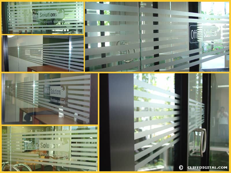 Top Tips For Hanging Wall Decals Cliff Digital Large Format Printing