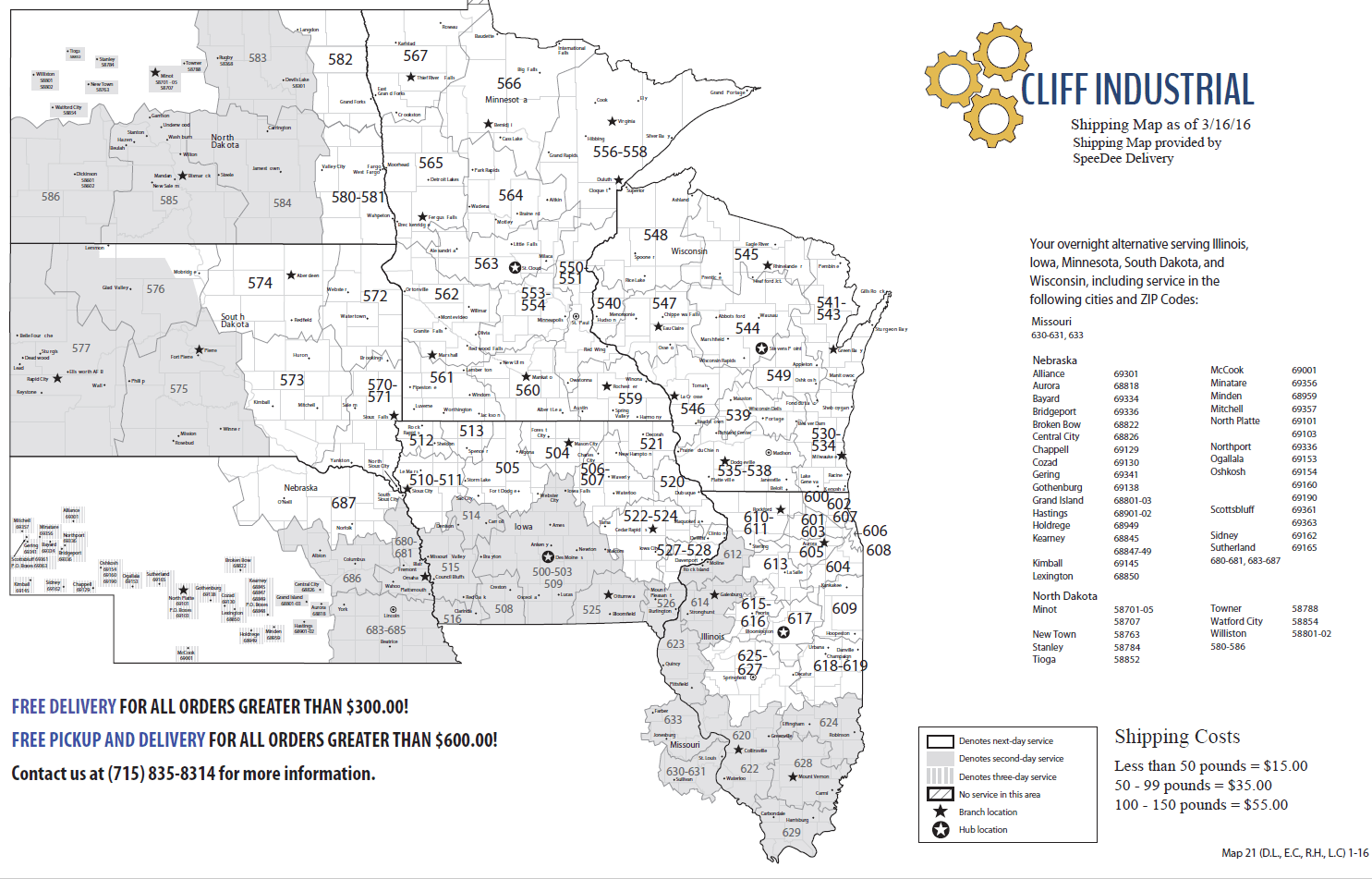 Free Next Day Pick Up and Delivery! Senasys Machine