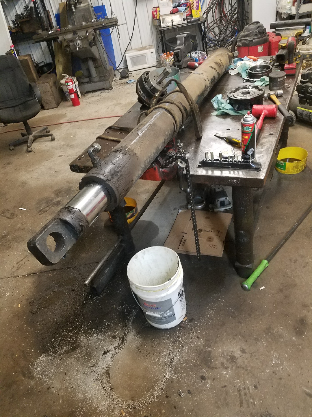 Hydraulic Cylinder Repair Cliff Industrial