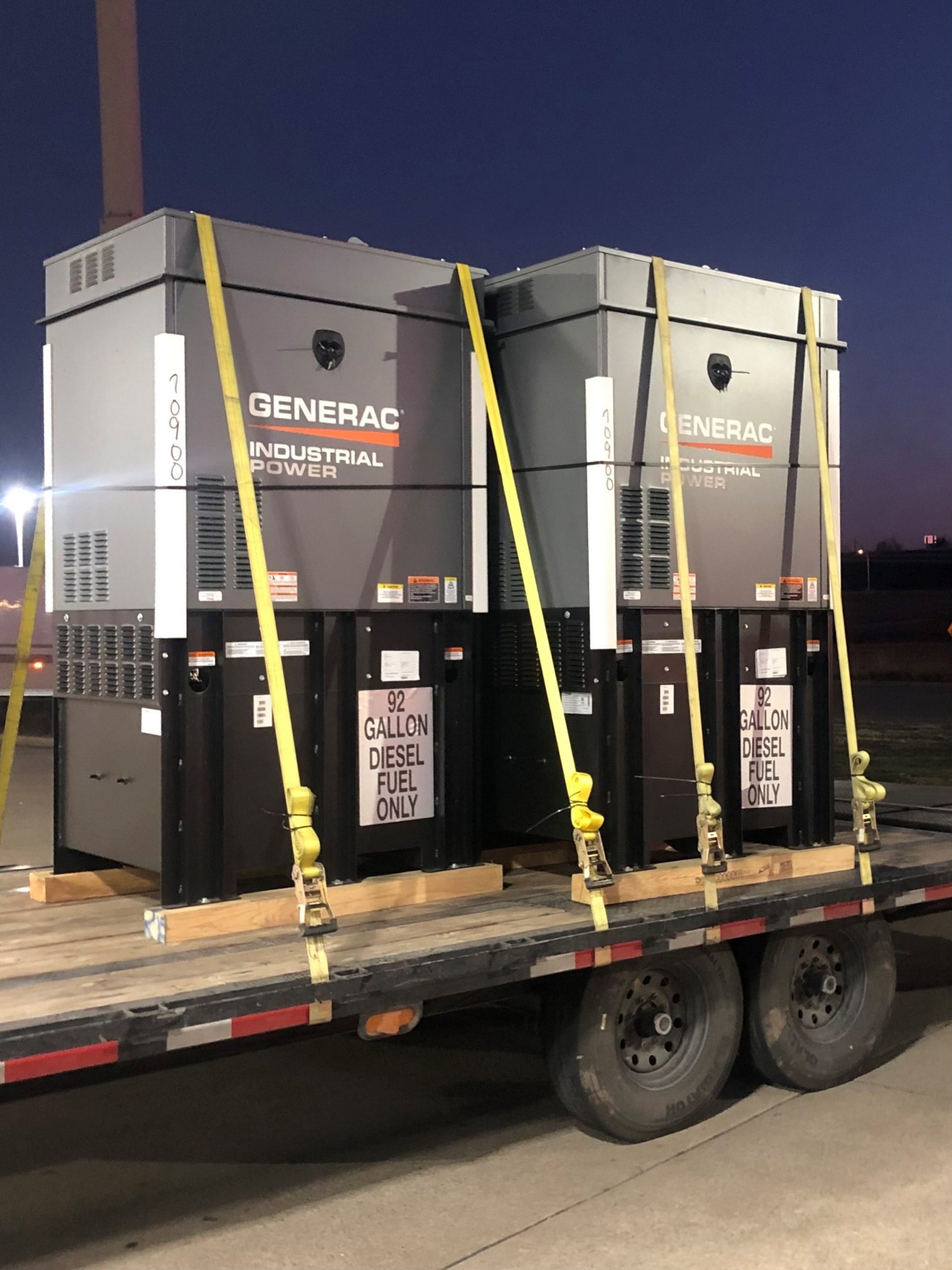 Generator Equipment & Rentals Case Studies Clifford Power