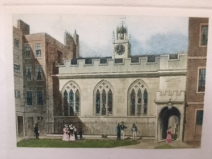 Cliffords Inn, London EC4A Pictures of the original Cliffords Inn