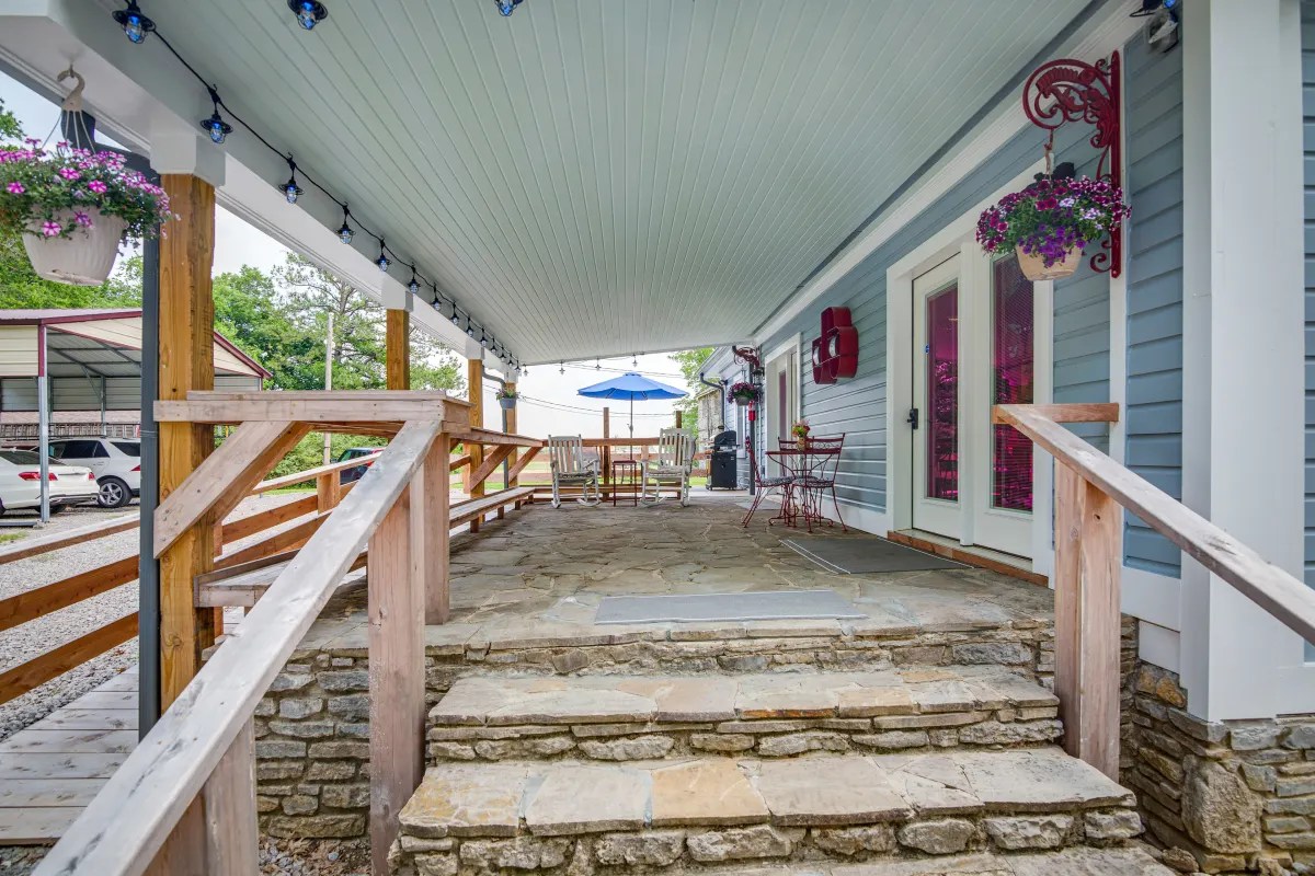 Cliffords Place AirBnB Rental in Lewisburg