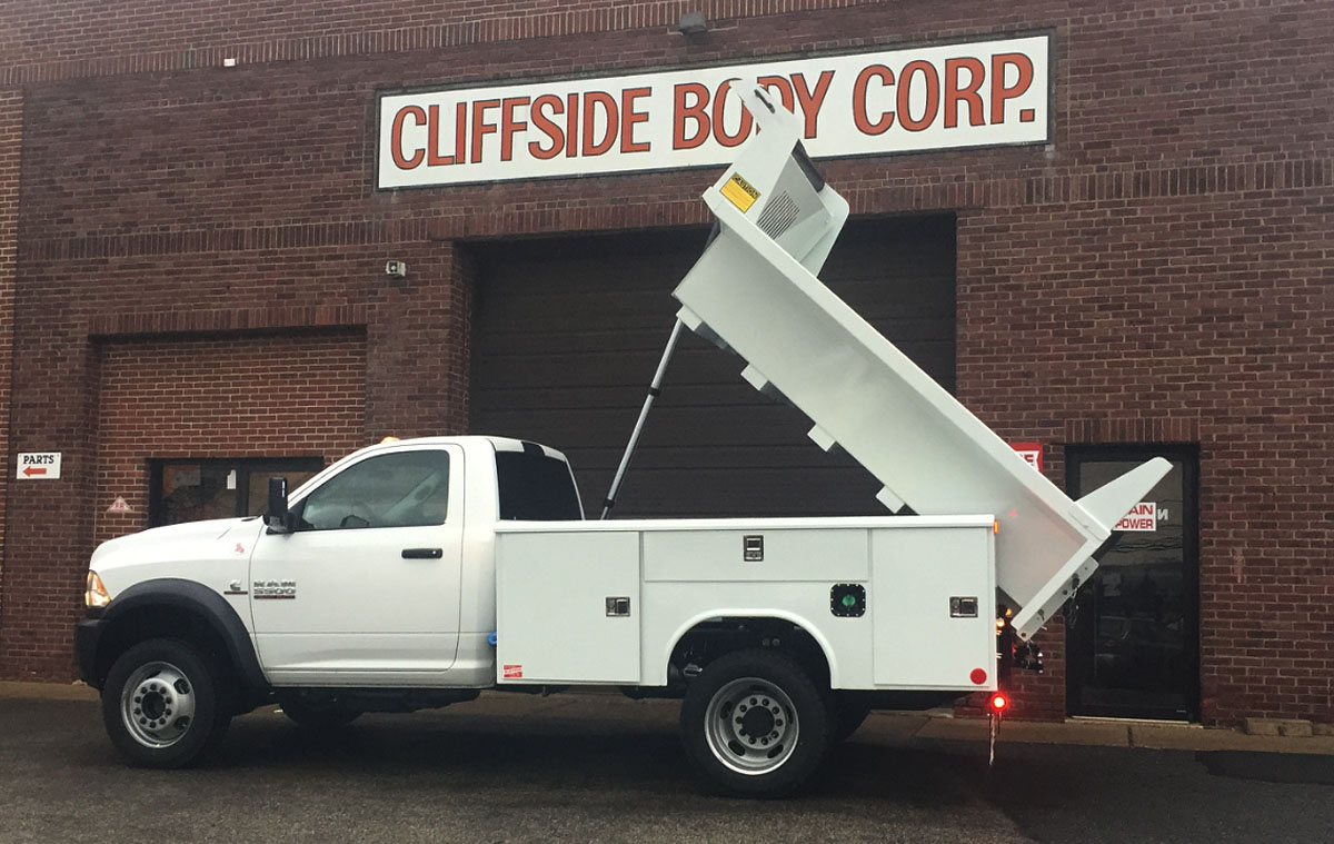TruckCraft TC300 Cliffside Body Truck Bodies & Equipment Fairview NJ