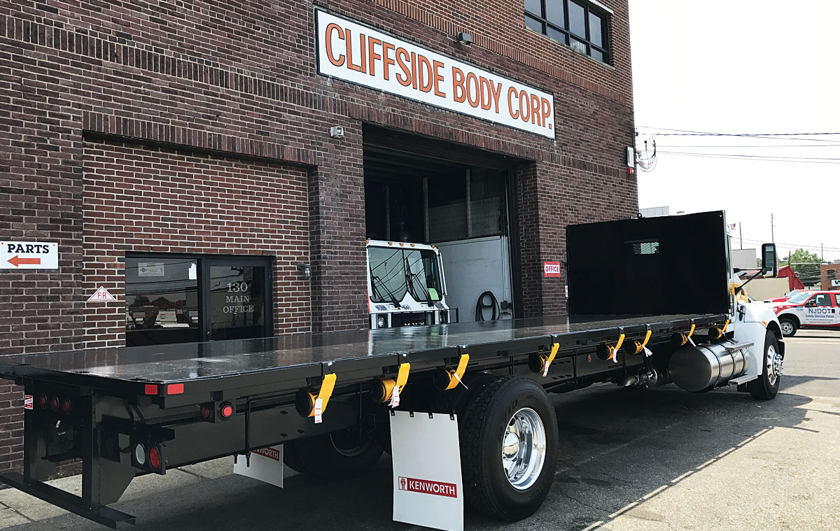 Platform Bodies Cliffside Body Truck Bodies & Equipment Fairview NJ