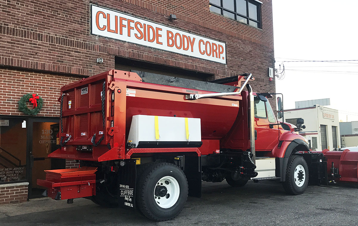Request a Quote Monroe RDS All Season Dump Body Cliffside Body