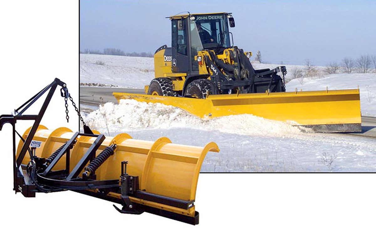 Monroe Reversible Plows Cliffside Body Truck Bodies & Equipment