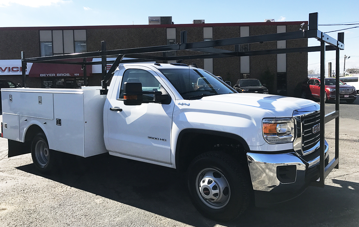 Ladder Racks Cliffside Body Truck Bodies & Equipment Fairview NJ