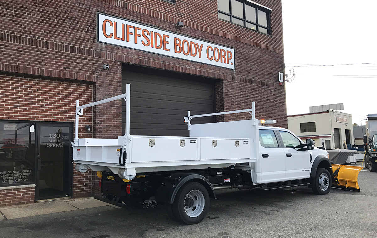 Universal Ford F550 Cliffside Body Truck Bodies & Equipment Fairview NJ
