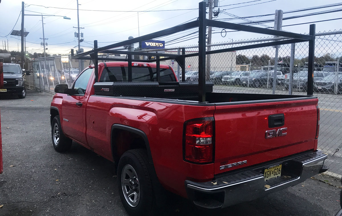 Custom Ladder Rack Gallery Cliffside Body Truck Bodies & Equipment