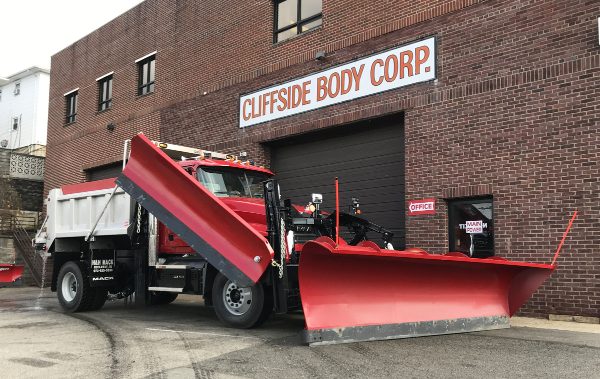 Monroe Snowplows - Cliffside Body Truck Bodies & Equipment Fairview NJ