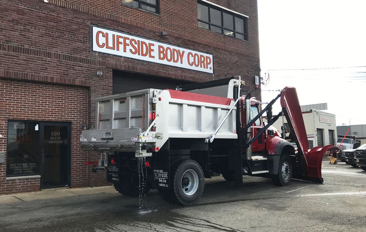 Monroe Tailgate Spreaders Cliffside Body Truck Bodies & Equipment