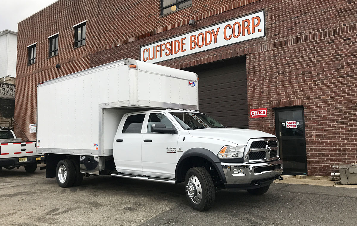 Moving Vans (US Truck Body) Cliffside Body Truck Bodies & Equipment