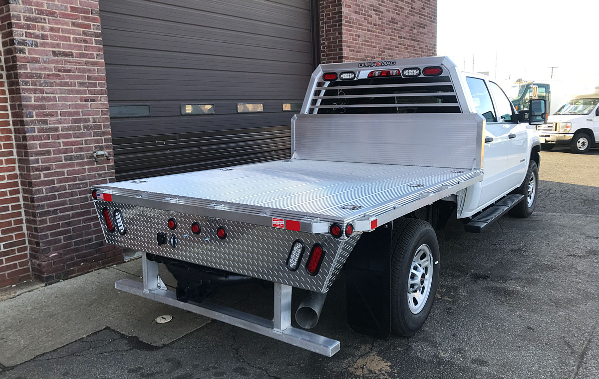 Duramag Aluminum Flatbeds & Stake Bodies Cliffside Body Truck Bodies