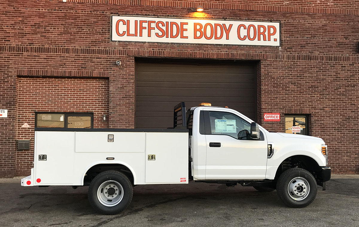 Classic II Cliffside Body Truck Bodies & Equipment Fairview NJ