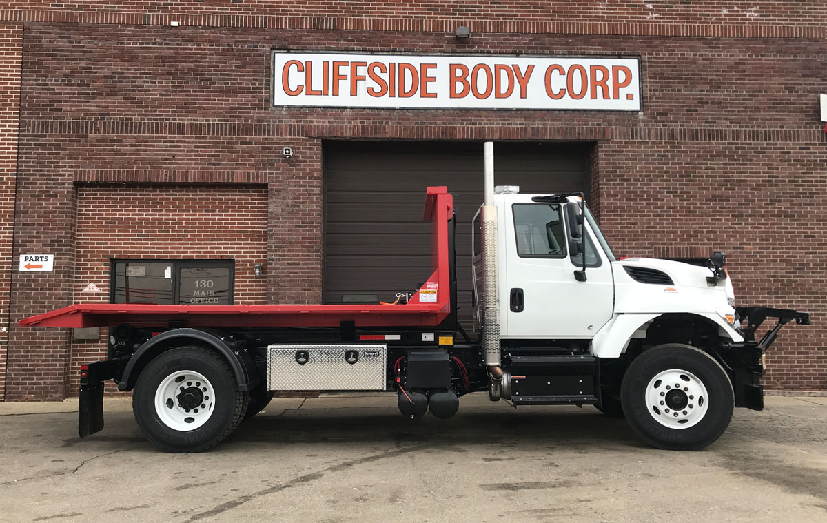 Flatbeds & Racks Cliffside Body Truck Bodies & Equipment Fairview NJ