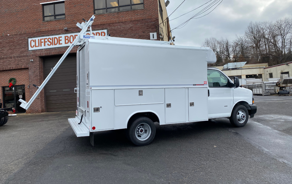 Ready Van SL Cliffside Body Truck Bodies & Equipment Fairview NJ