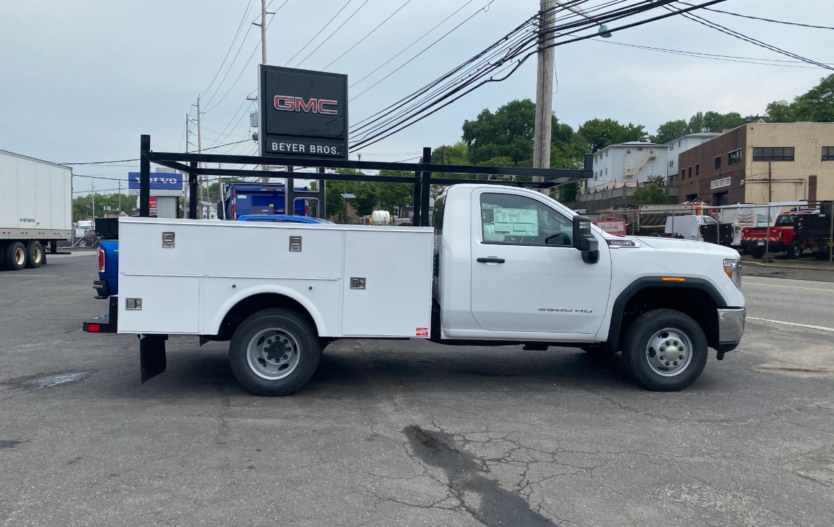 Custom Ladder Rack Gallery Cliffside Body Truck Bodies & Equipment