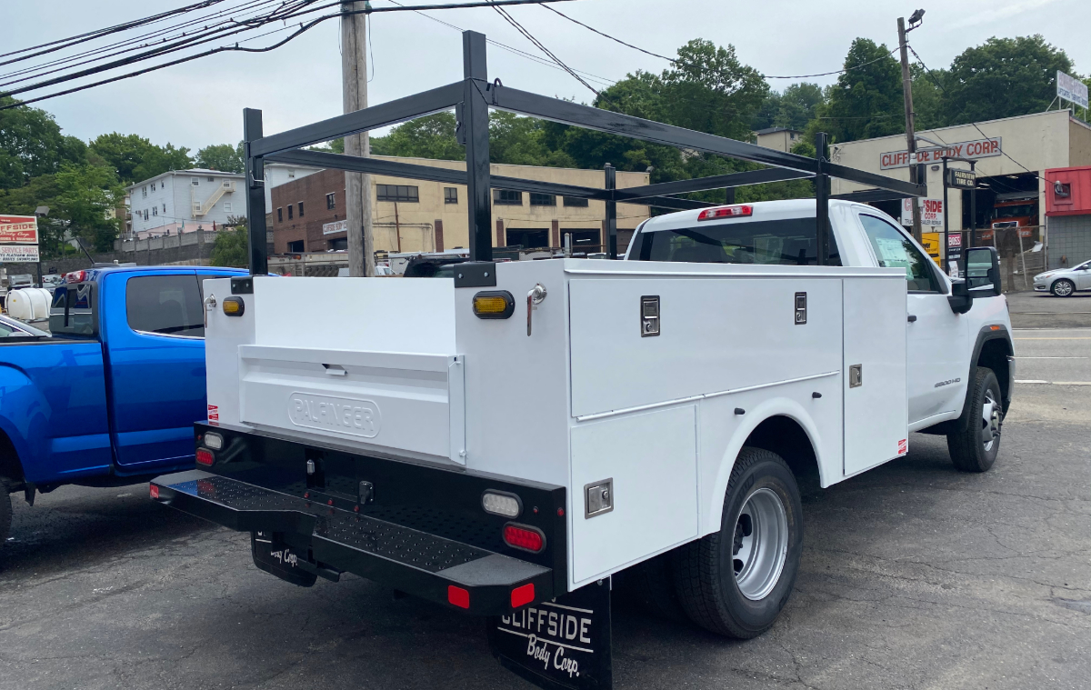 Custom Ladder Rack Gallery Cliffside Body Truck Bodies & Equipment