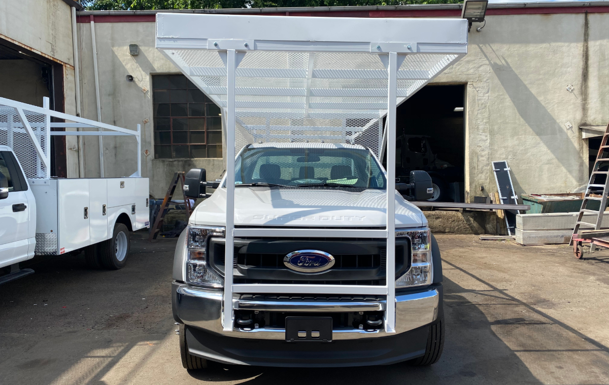 Custom Ladder Rack Gallery Cliffside Body Truck Bodies & Equipment