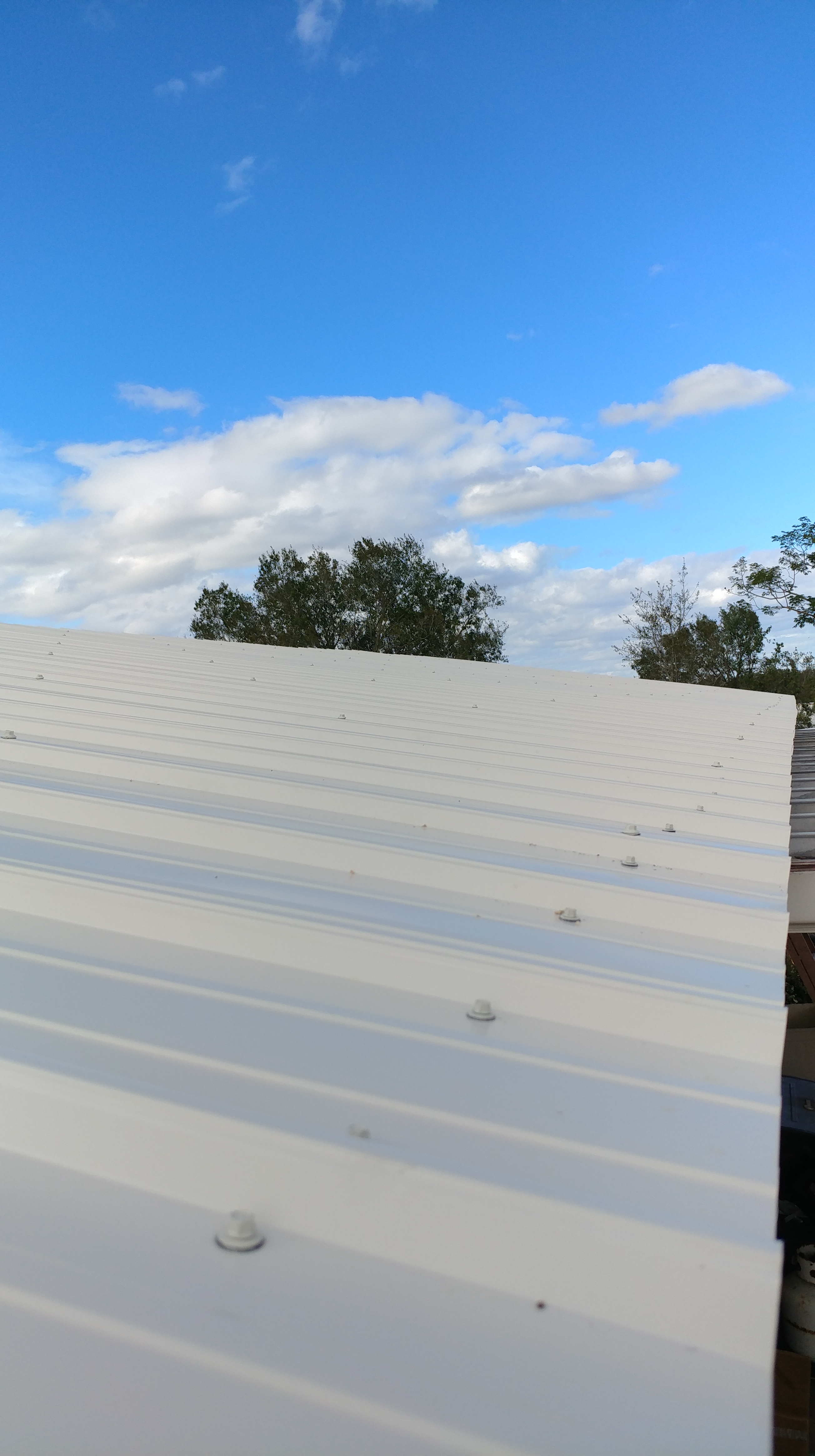 Metal Sales Classic Rib Cliff's Hurricane Irma Repair's
