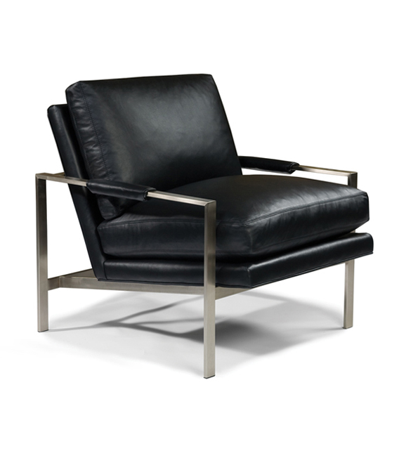 Milo Lounge Chair by Milo Baughman CliffYoung
