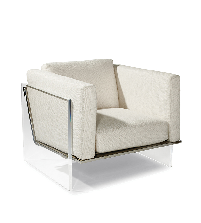 Get Smart Lounge Chair by Milo Baughman CliffYoung