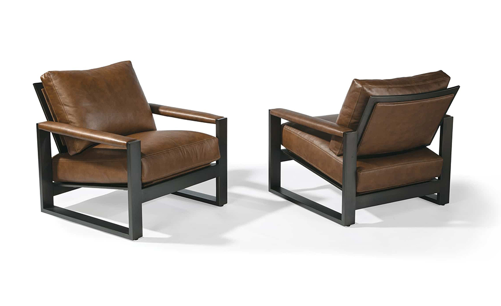 Chunky Milo Lounge Chair » Cliff Young Modern lounge Chair