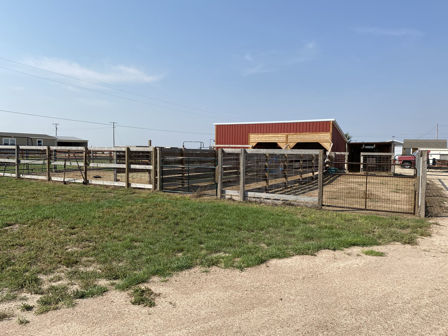 1 +/ Acre Hobby Farm in Sherman County Clift Land Brokers