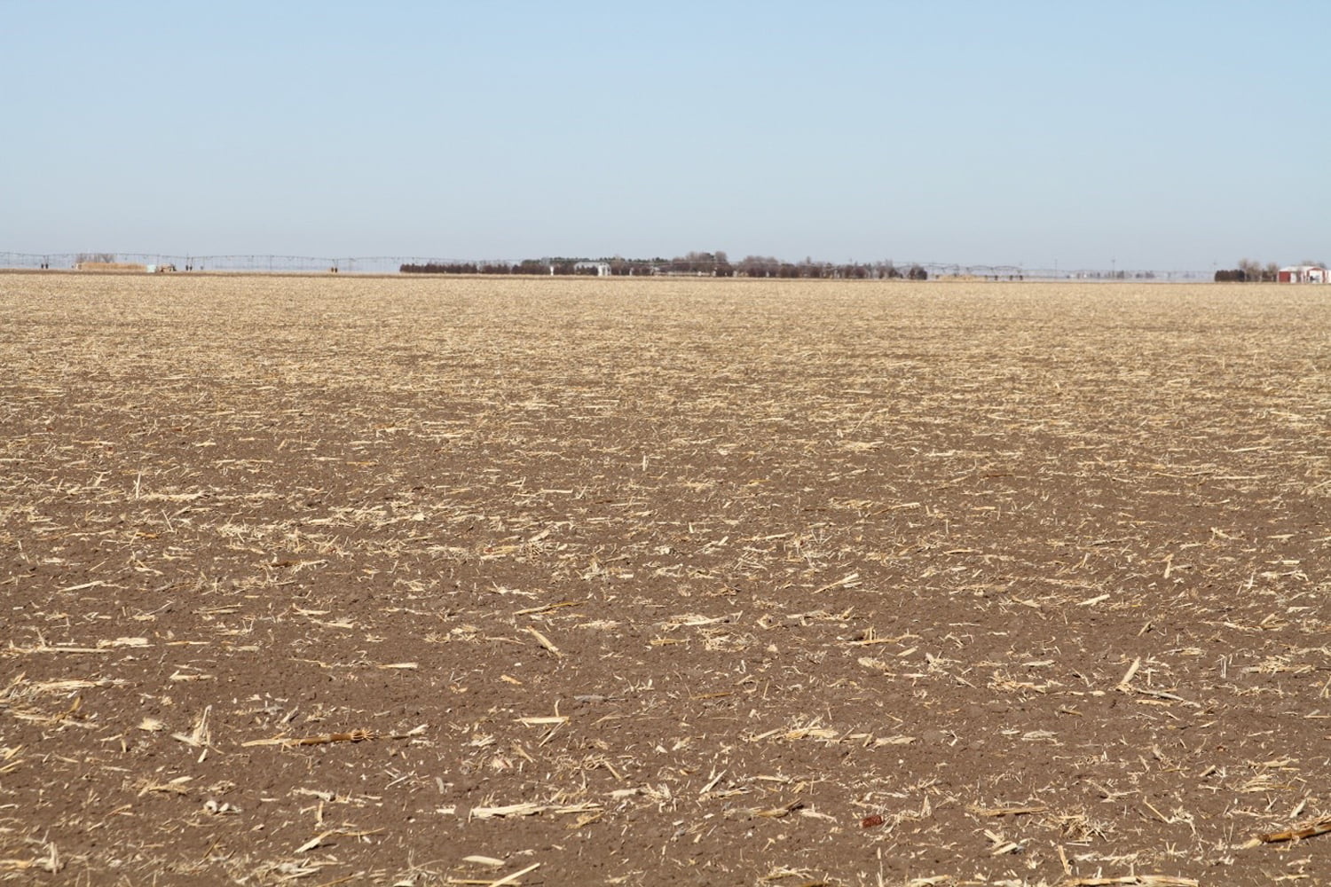 Irrigated Farmland in Ochiltree County Clift Land Brokers