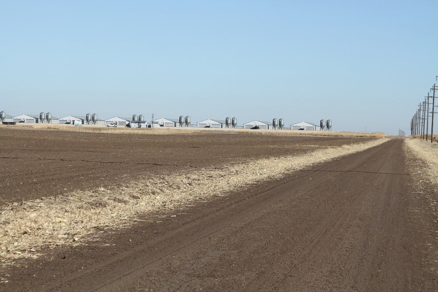 Irrigated Farmland in Ochiltree County Clift Land Brokers