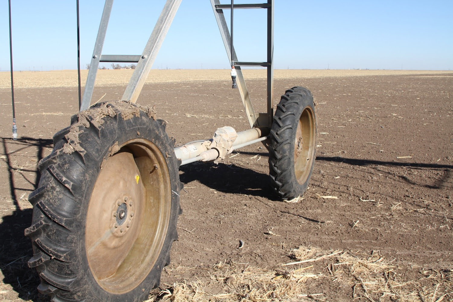 Irrigated Farmland in Ochiltree County Clift Land Brokers